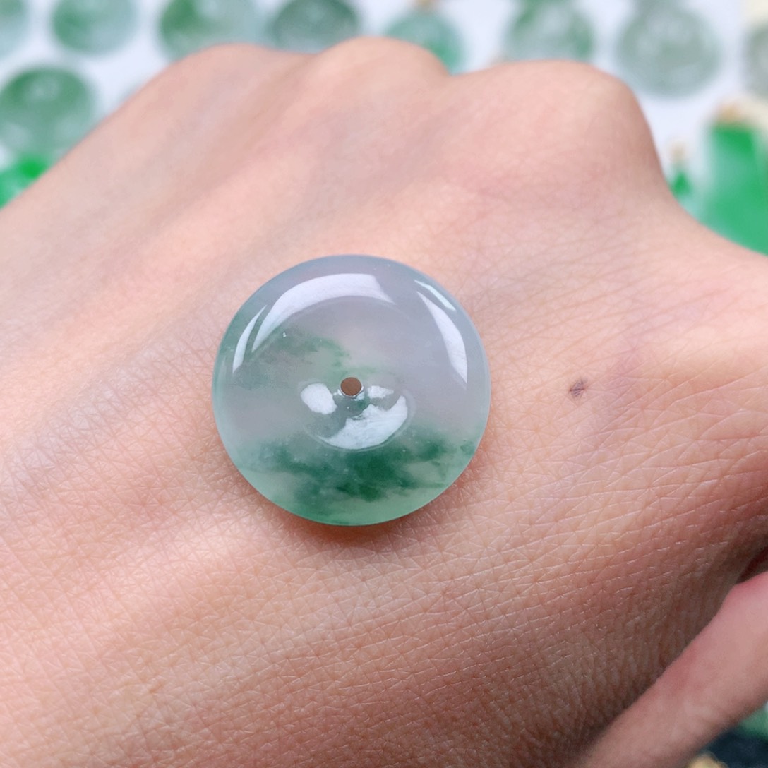 翡翠吊坠(不含链)未镶嵌C****.