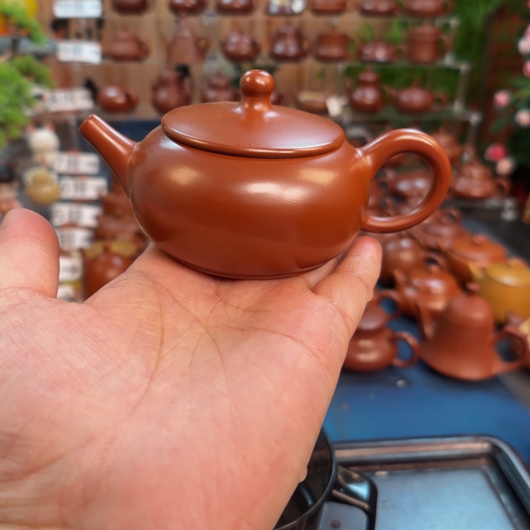 朱泥茶壶朱泥茶壶120C