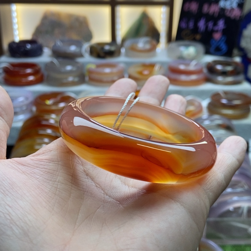 【闪购商品】玛瑙/玉髓手镯未镶嵌