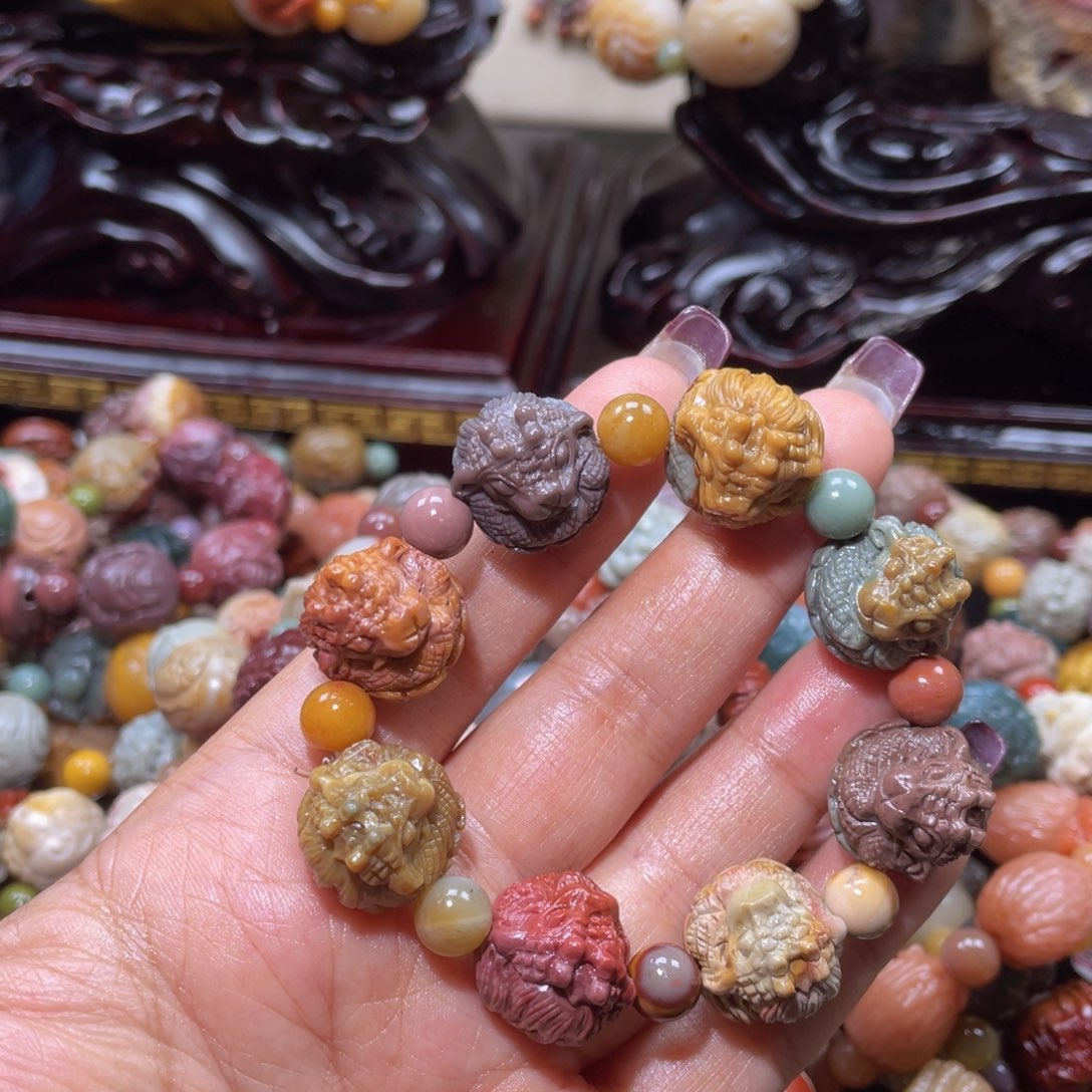 石英质玉手链未镶嵌