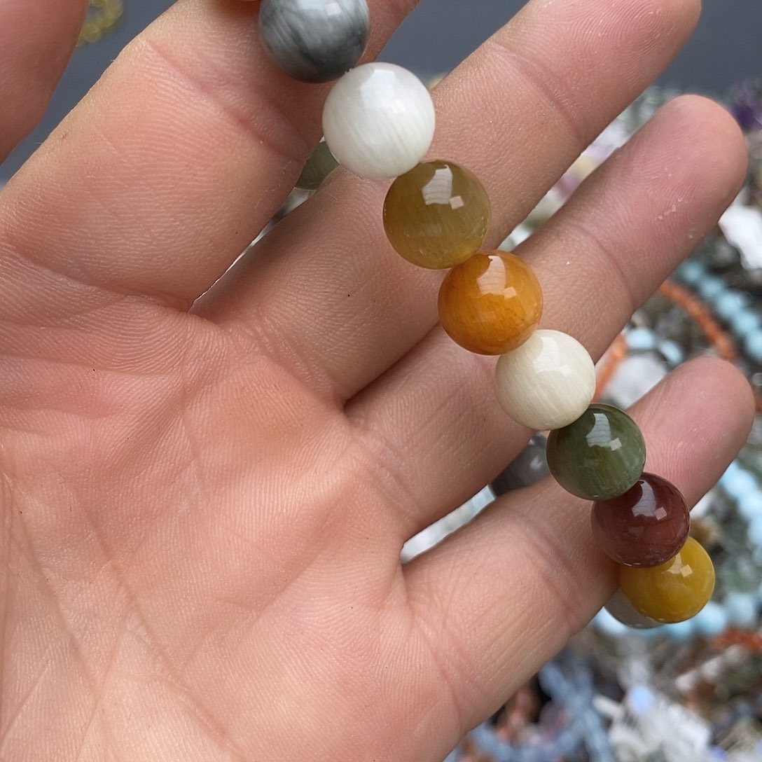 水晶手链未镶嵌手链