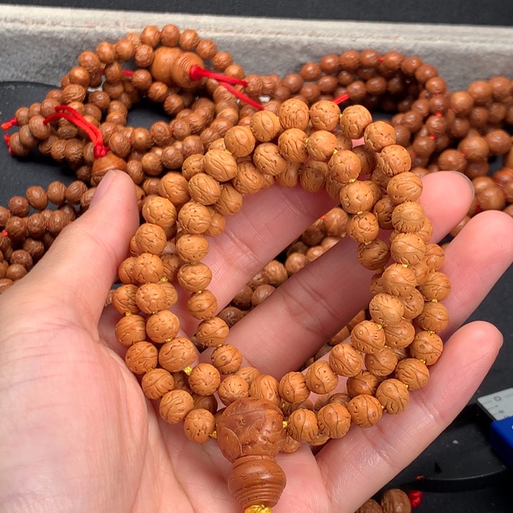 A***g凤眼菩提吊坠凤眼