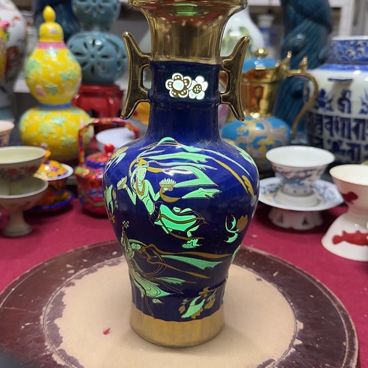 摆件工艺品瓷片装饰