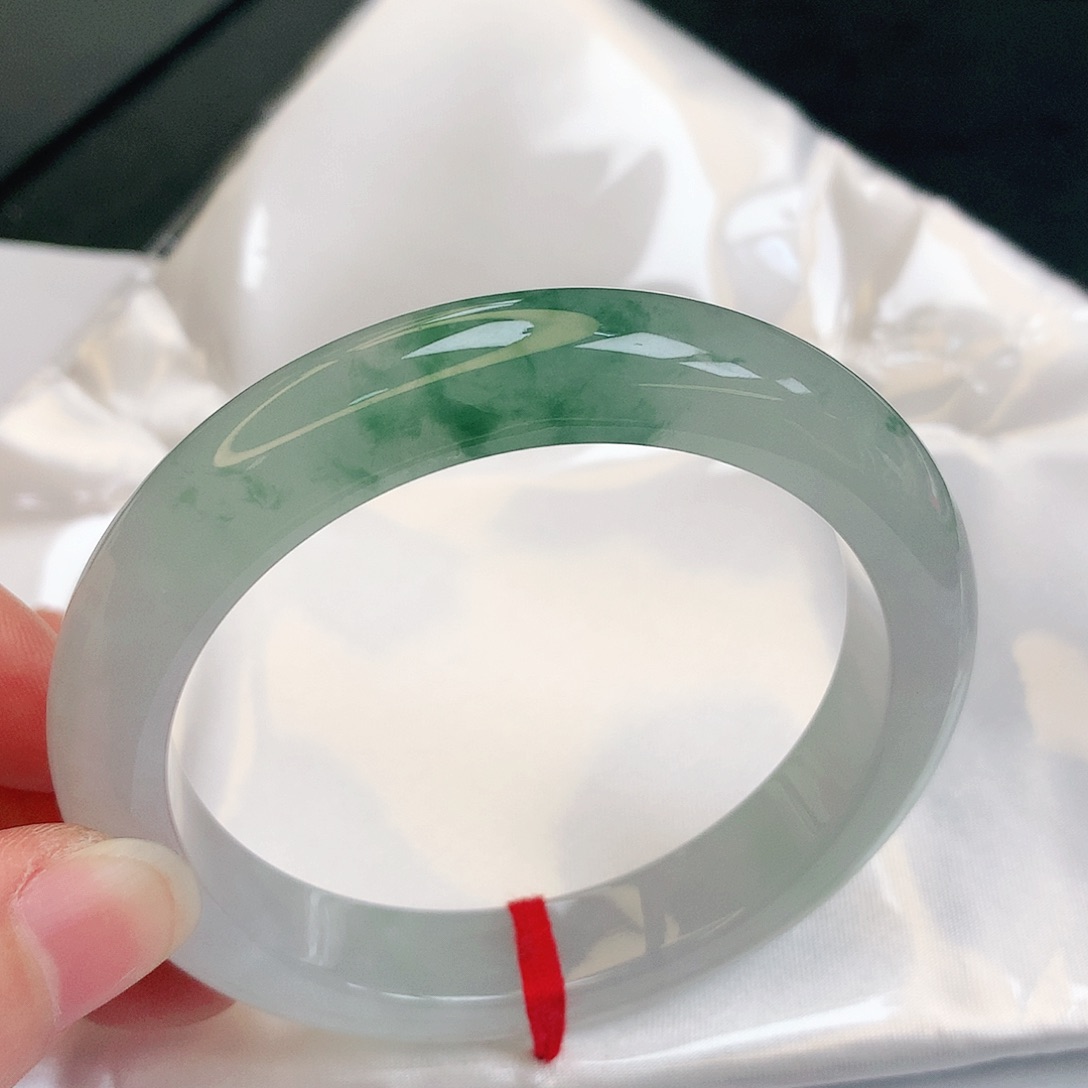 【闪购商品】翡翠手镯未镶嵌缅甸天然a货翡翠