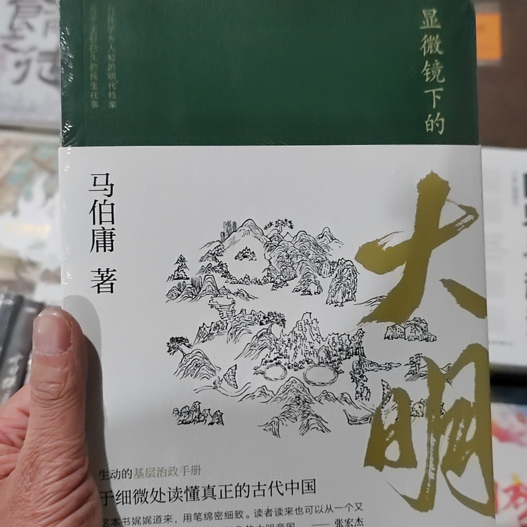 显微镜下的大明马伯庸