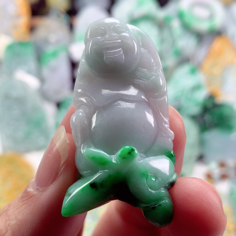 【闪购商品】翡翠吊坠(不含链)未镶嵌