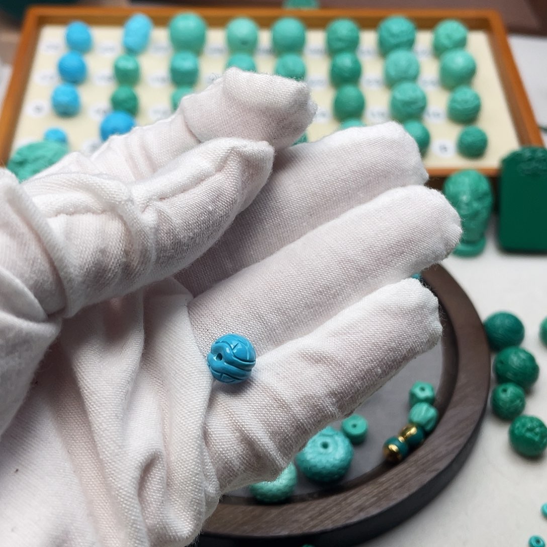 ԅ****原生态精工配饰，直径8