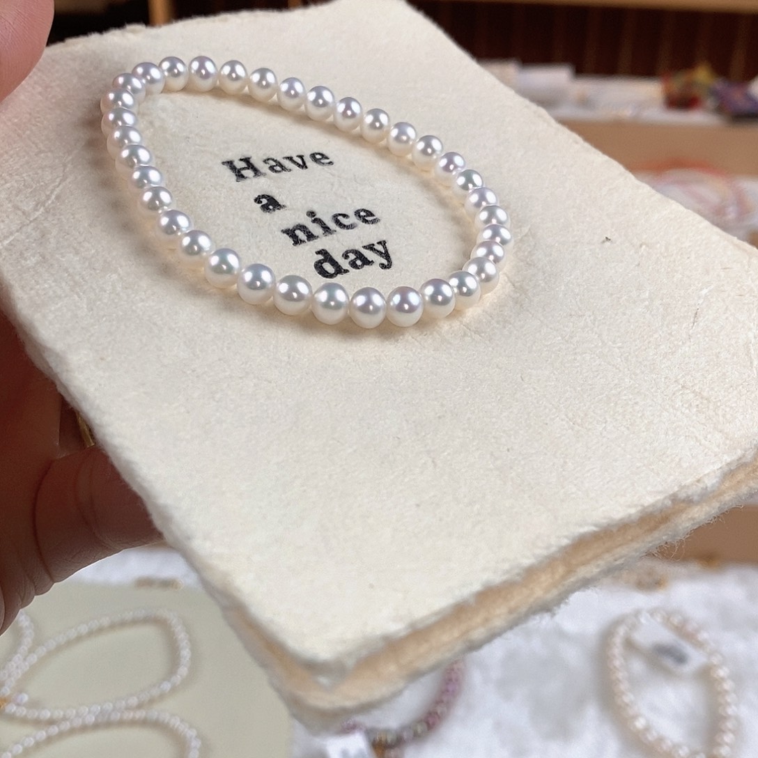 手绳未镶嵌淡水珍珠