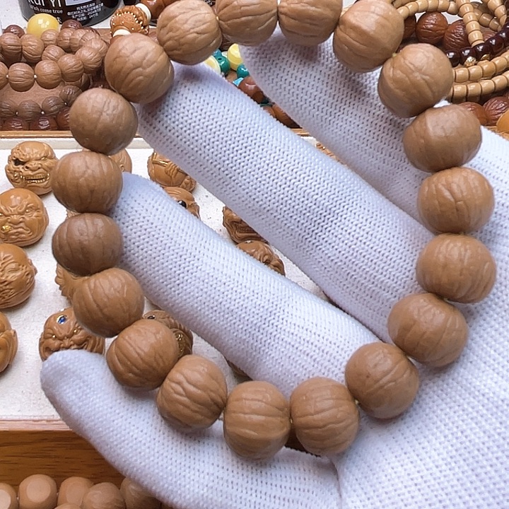 猴头核桃手串王者南瓜