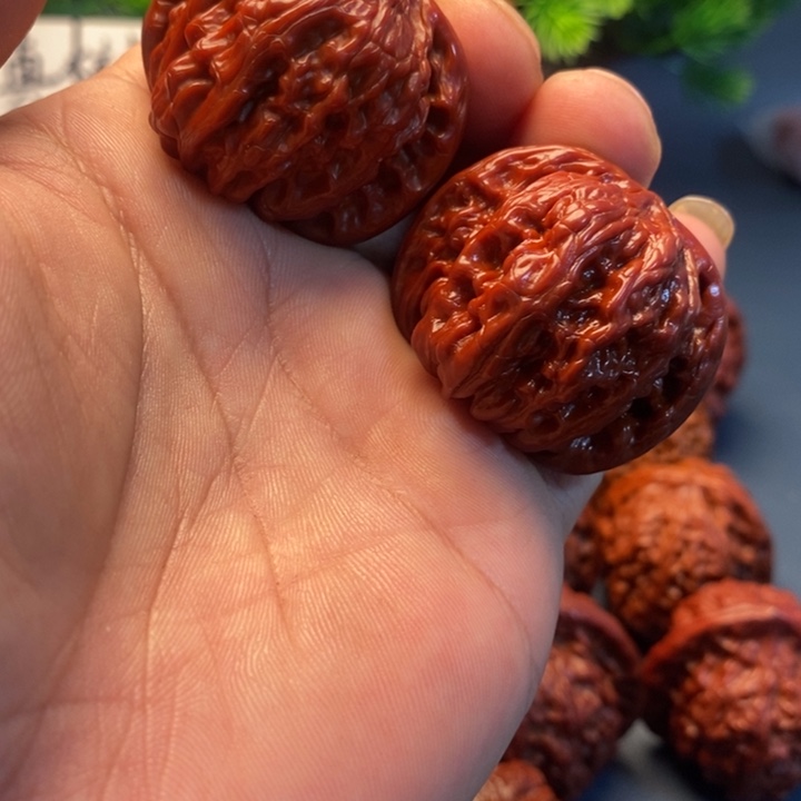 吊坠文玩核桃磨盘2