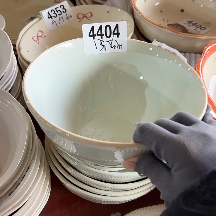 搪瓷外贸陶瓷微瑕4404