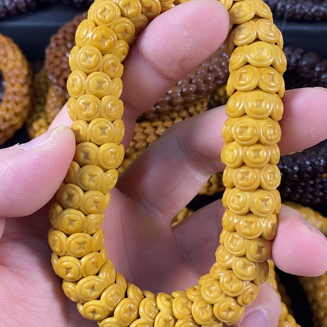 手串猴头核桃猴头钱币16