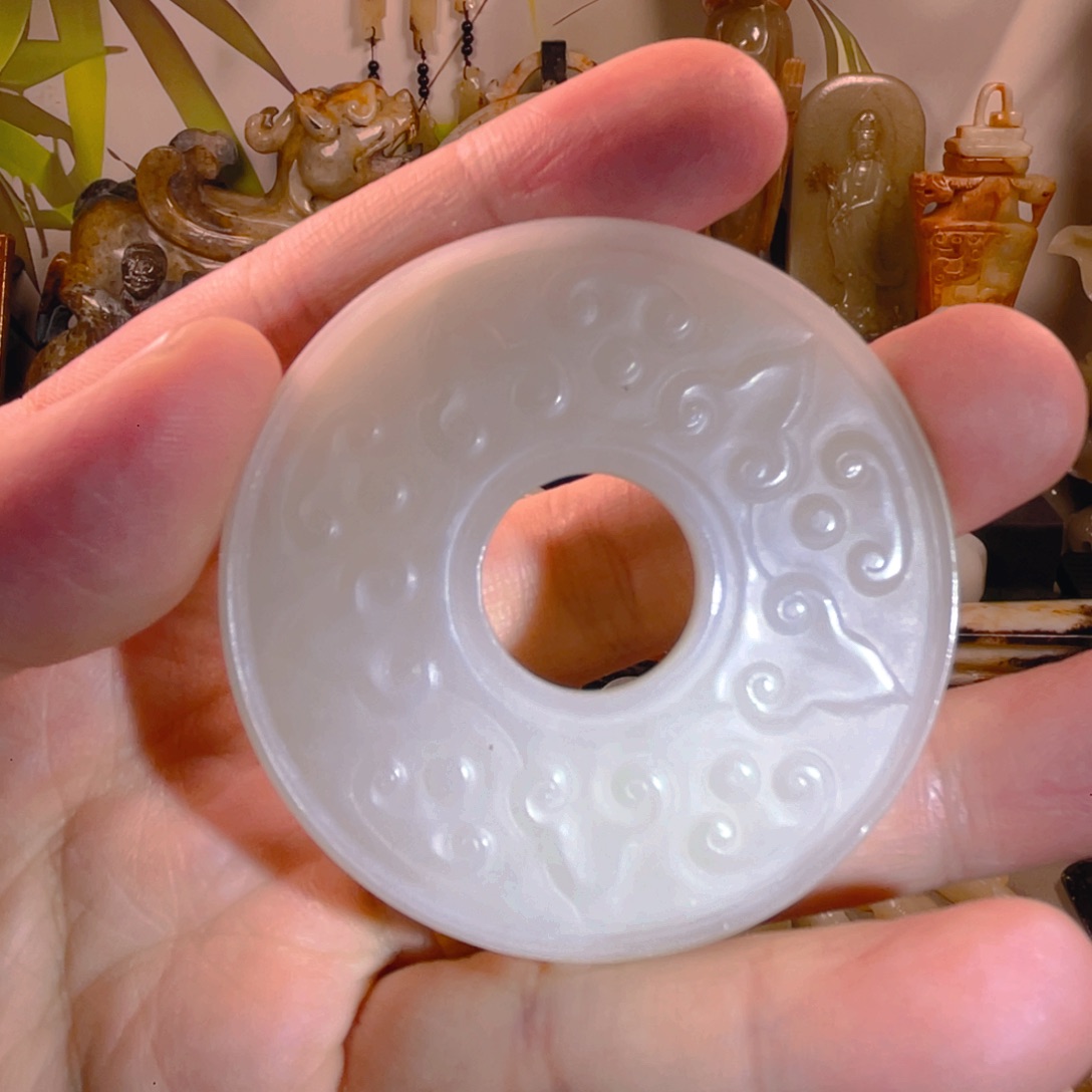 和田玉把件未镶嵌2