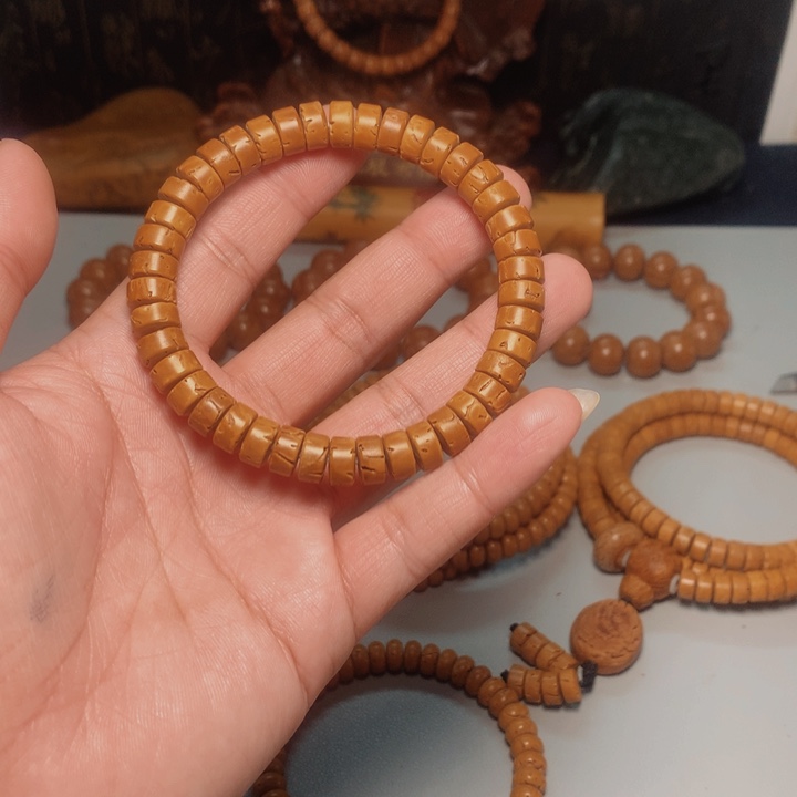 桃核吊坠桃核手串95