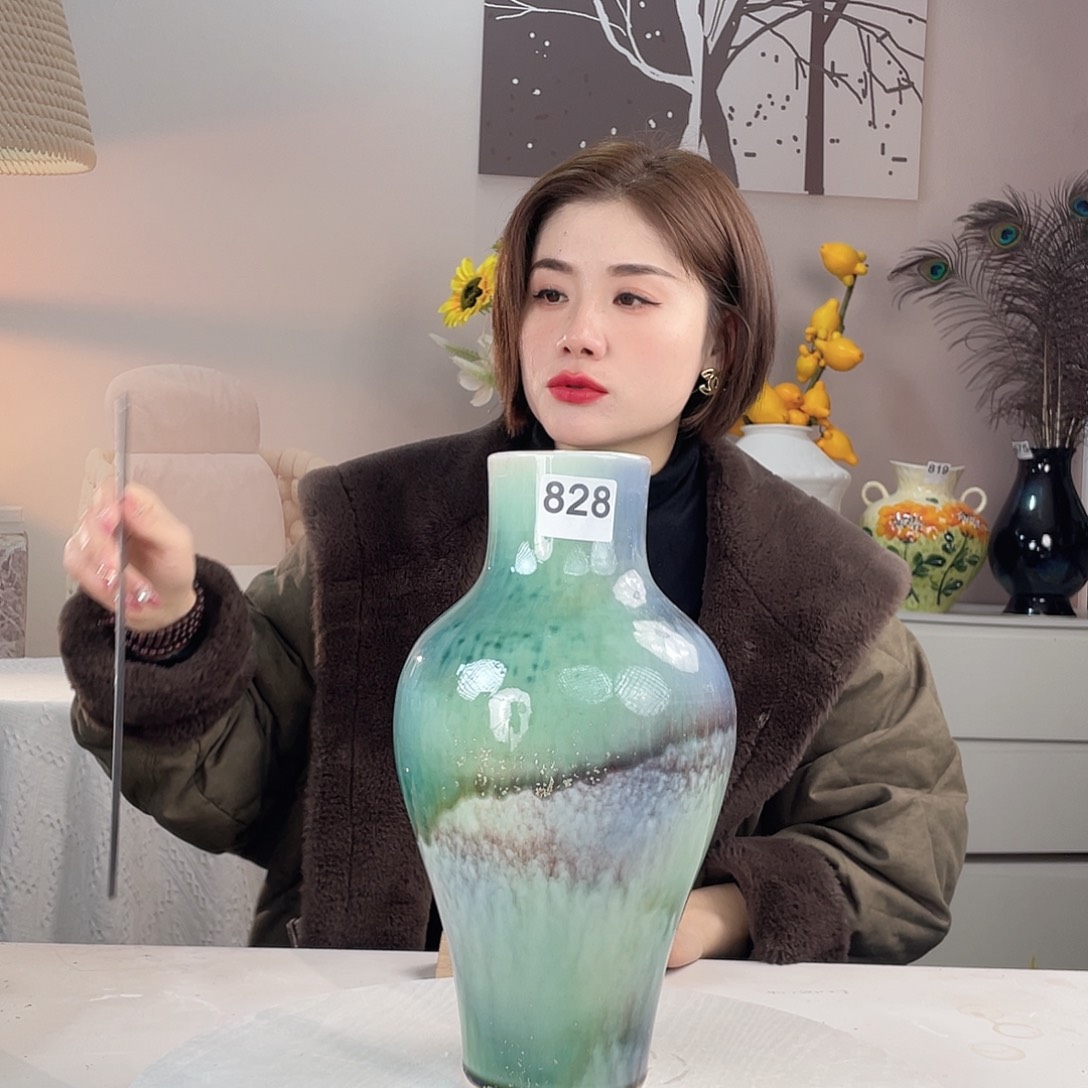 摆件828 景德镇陶瓷艺术精品