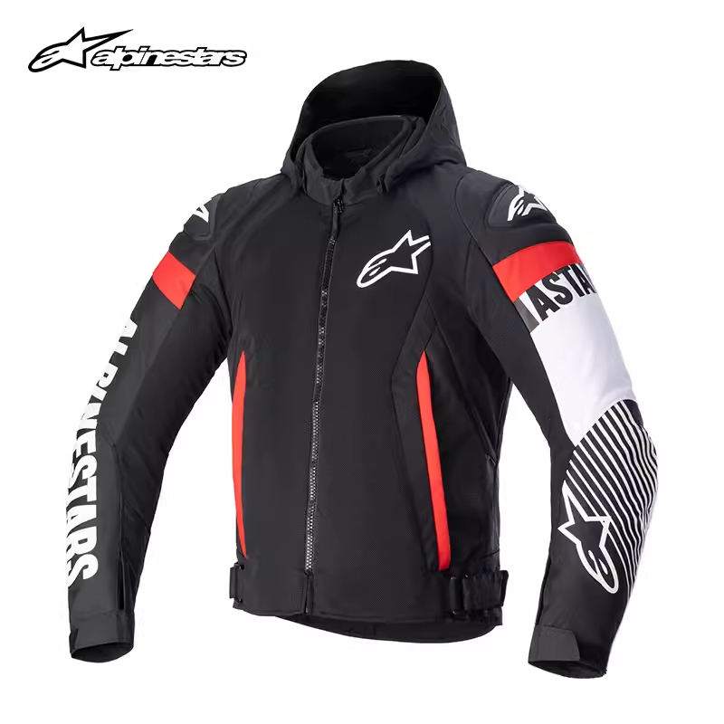 a星alpinestars夏季骑行服ZACA AIR防风防水透气机车服防摔透气男