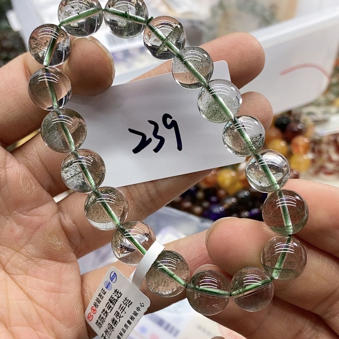 水晶手链未镶嵌天然