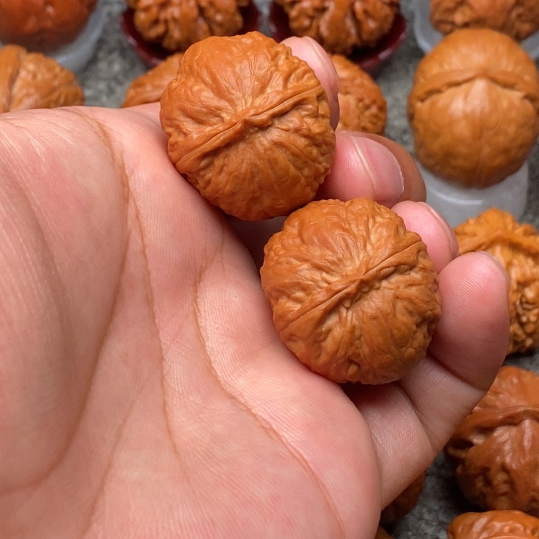 把件文玩核桃紫*南瓜