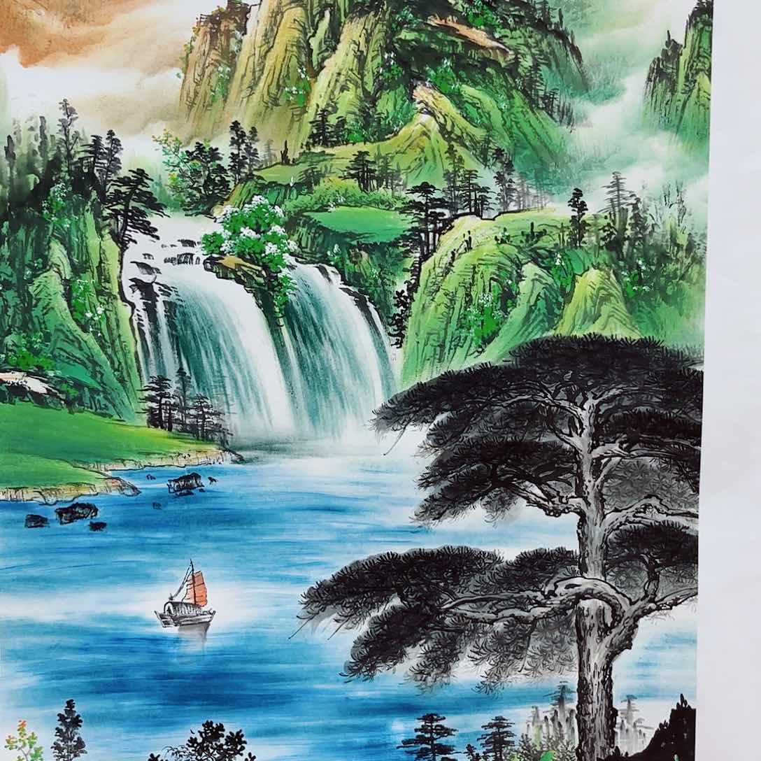 国画M-预展作品专用链接