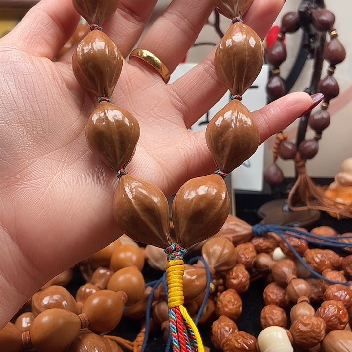 橄榄核手串/手链蒜头2.0手