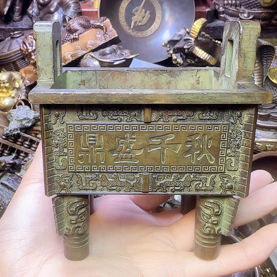 铜器摆件铜器工艺