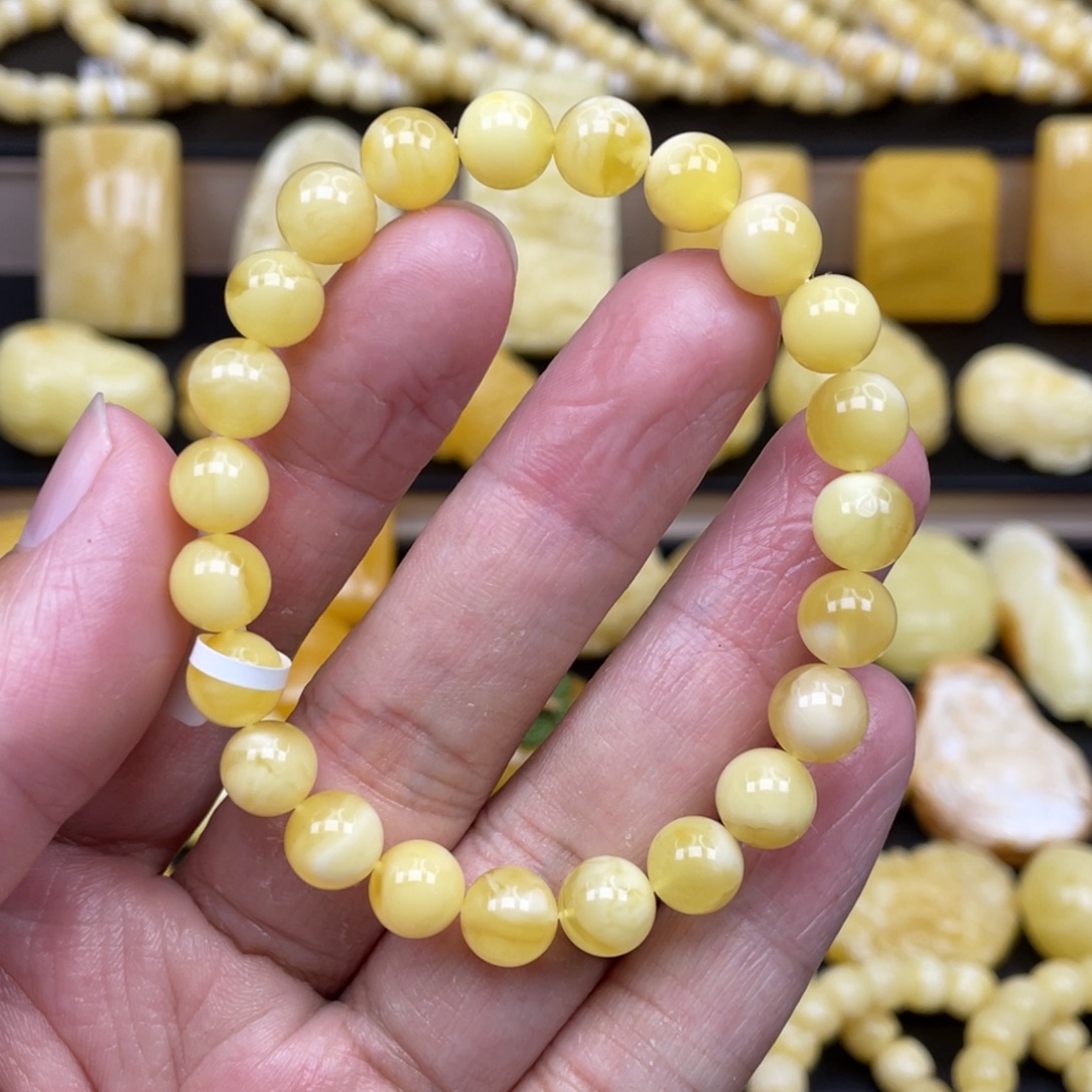 琥珀未镶嵌裸石琥珀蜜蜡