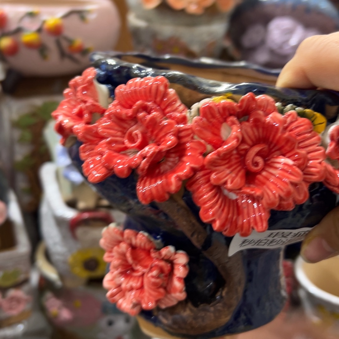 瑕疵702 花盆，满20米发货爱退款拉黑