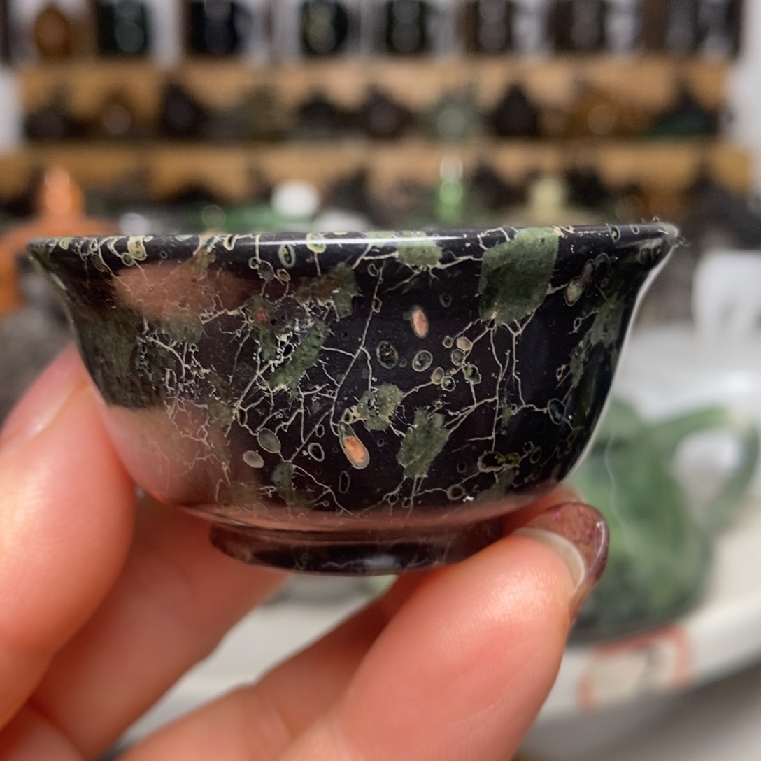 梅花玉福利款翻边杯35cc