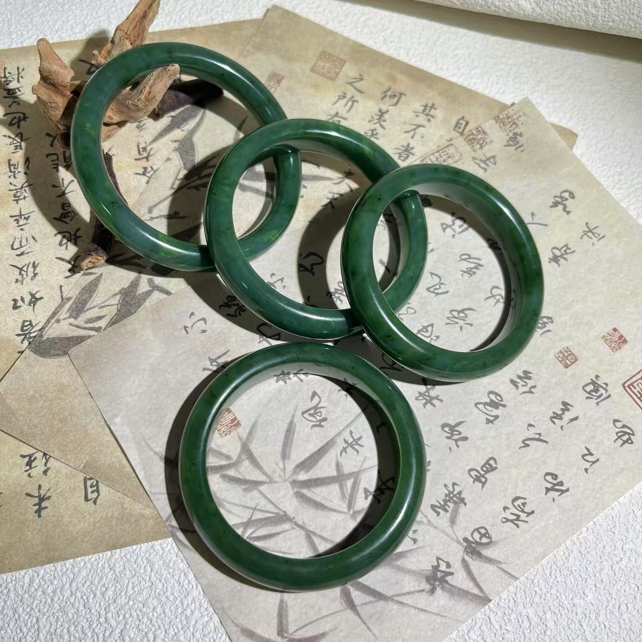 天然和田玉手镯 多样性发货拍一发一H488
