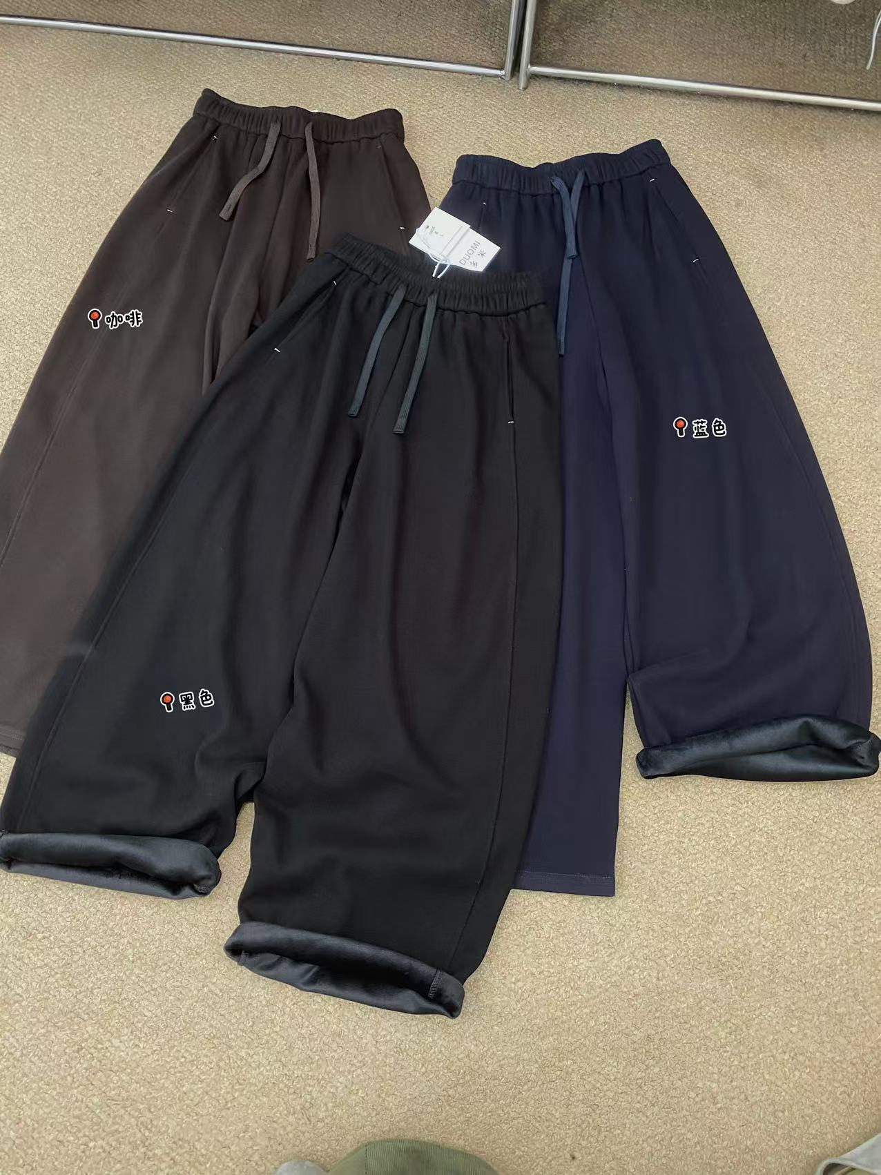 DM#6605 FL 日系休闲裤子-加绒 2025-12-17