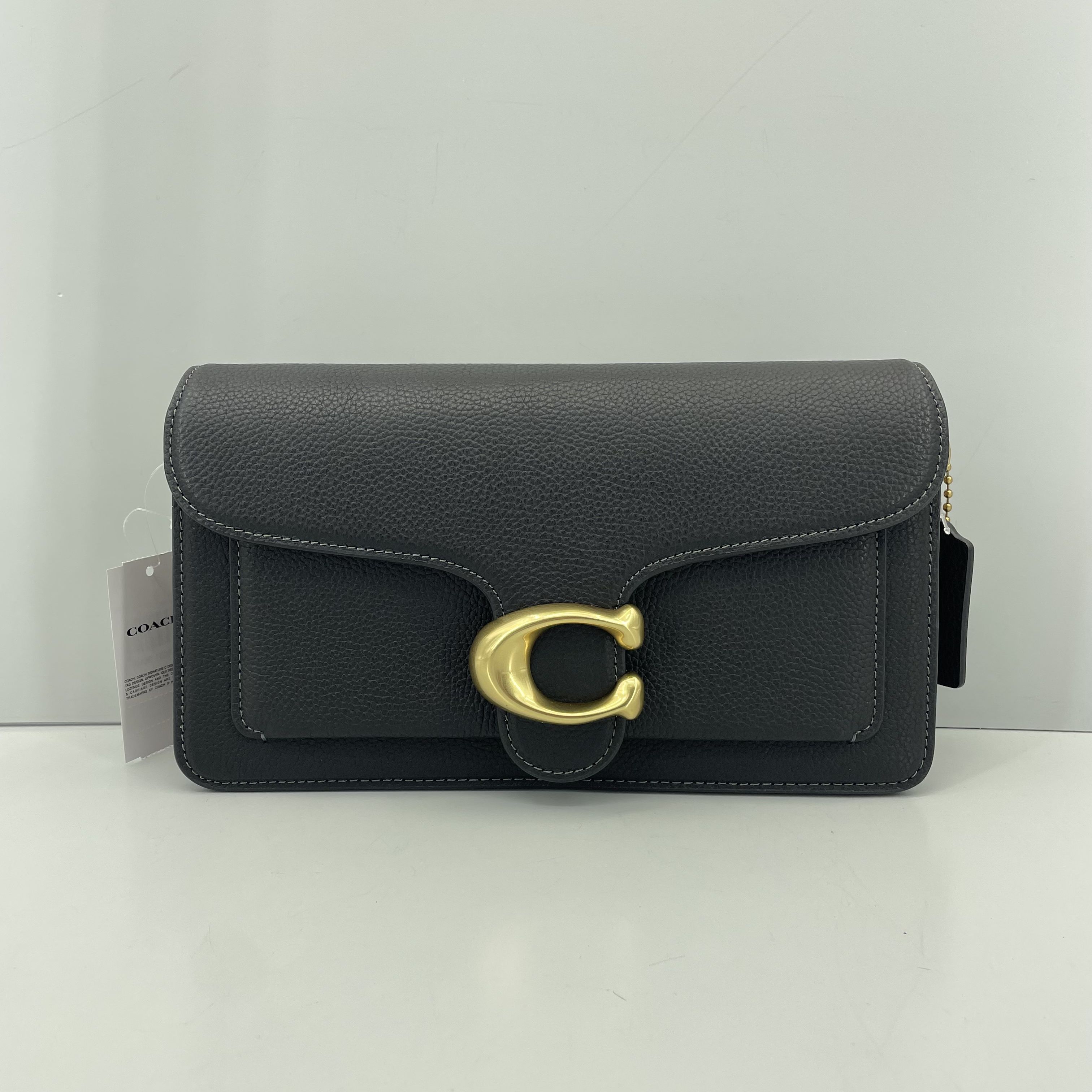 99新 COACH/蔻驰 tabby26新款黑色风琴酒神包26*15*8E012105