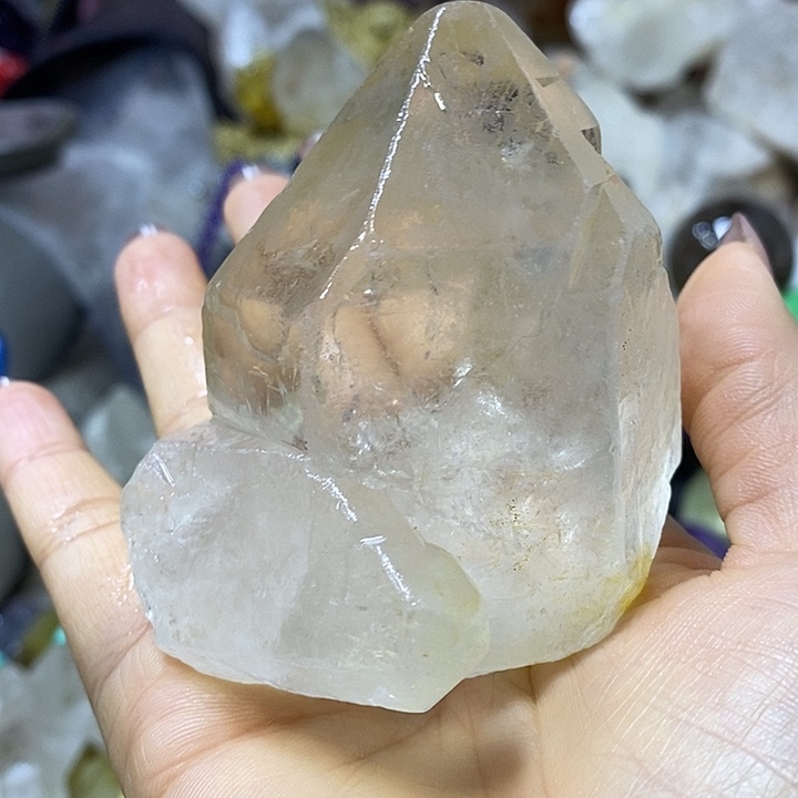 珠宝半成品未镶嵌水晶