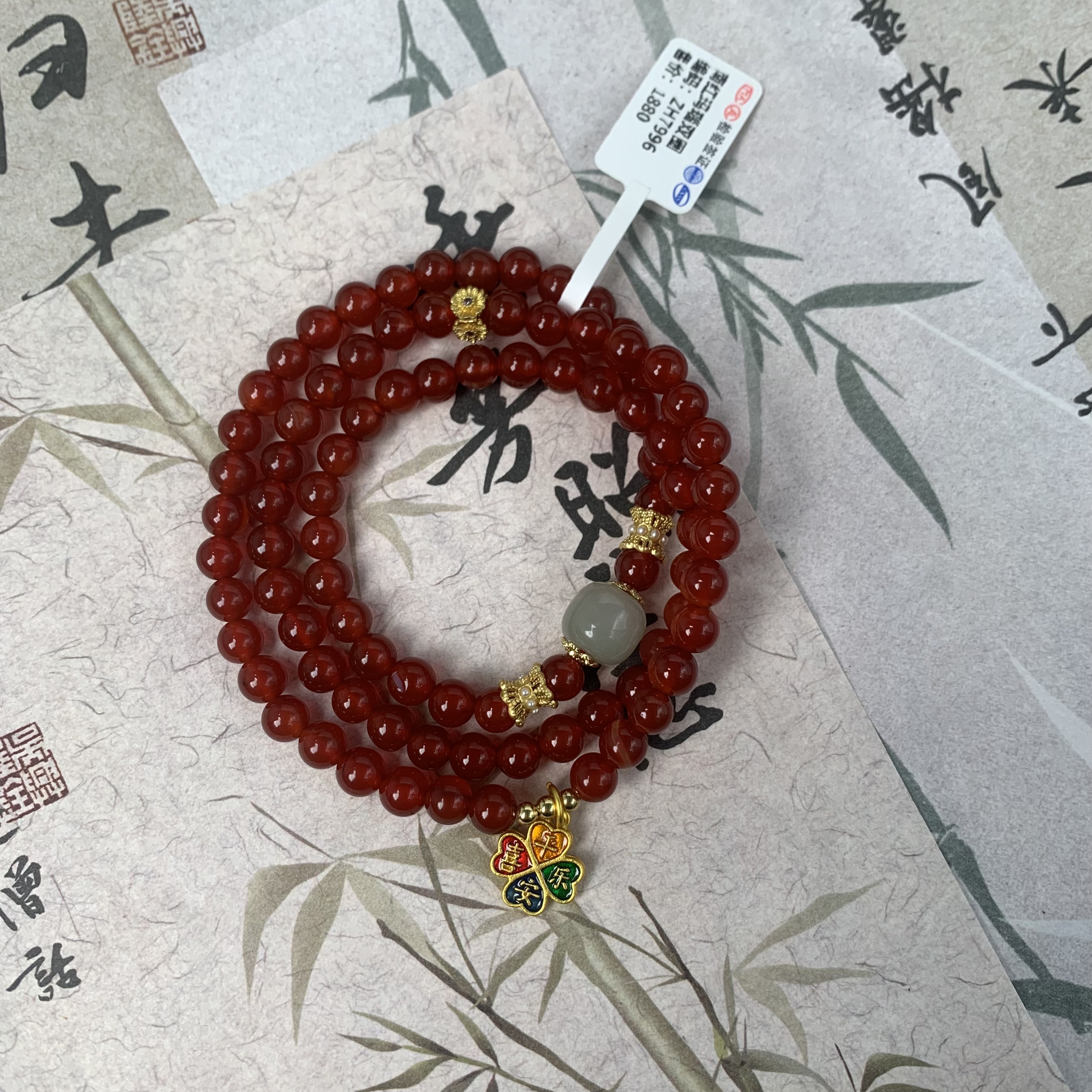 精品手串-无礼盒-S1593