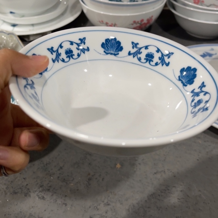 醴陵高温瓷釉下彩15cm
