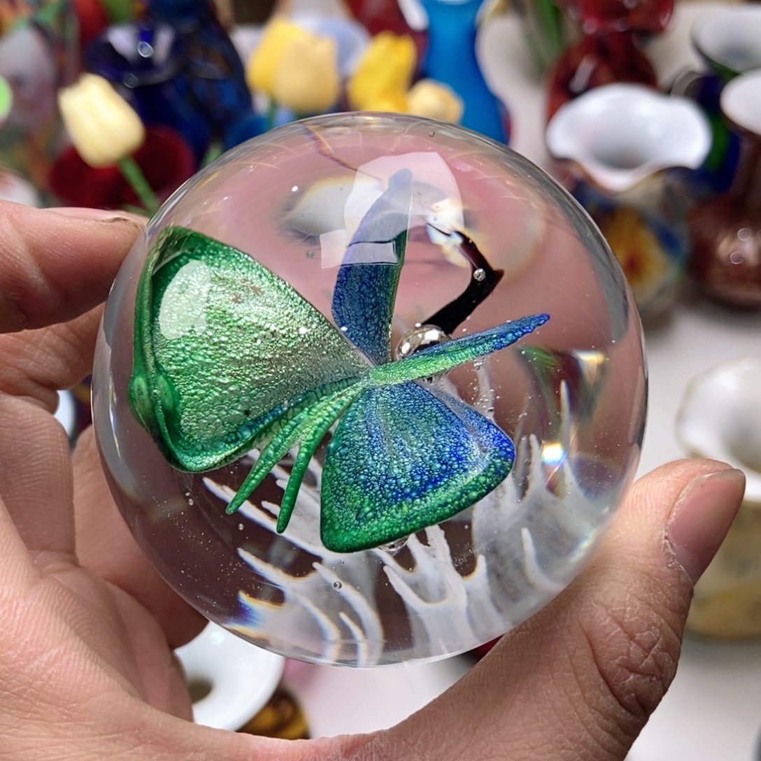 琉璃手工艺品微瑕