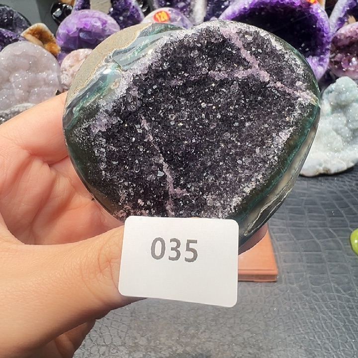 未镶嵌珠宝半成品紫晶