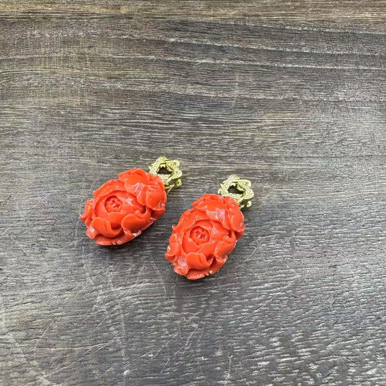 【高端定制】HF898高端时尚设计吊坠多样发一