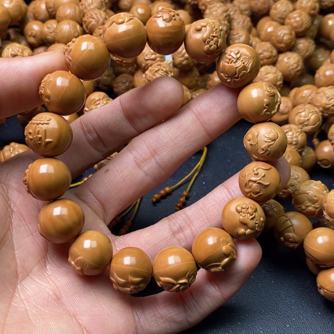 猴头核桃吊坠花开无相佛