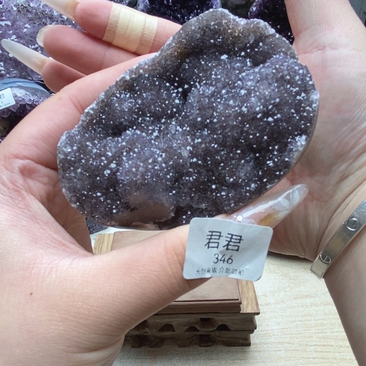 未镶嵌大型摆件（非配饰）紫晶