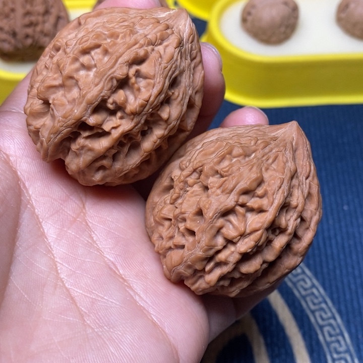 文玩核桃大沽石42