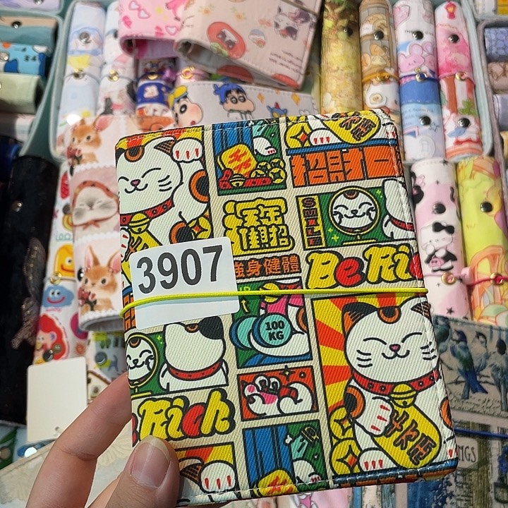 织绣A7活页带纸3907