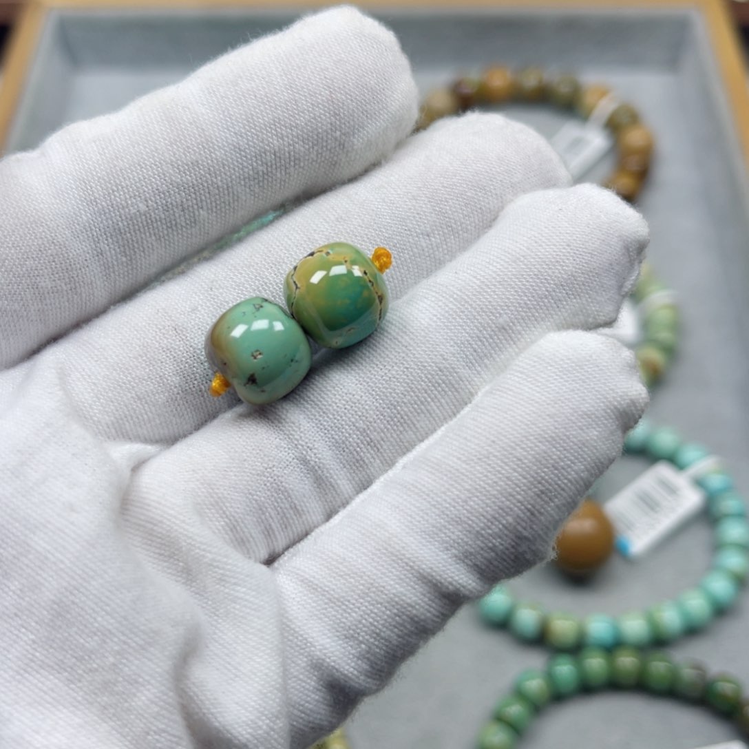 绿松石挂件未镶嵌