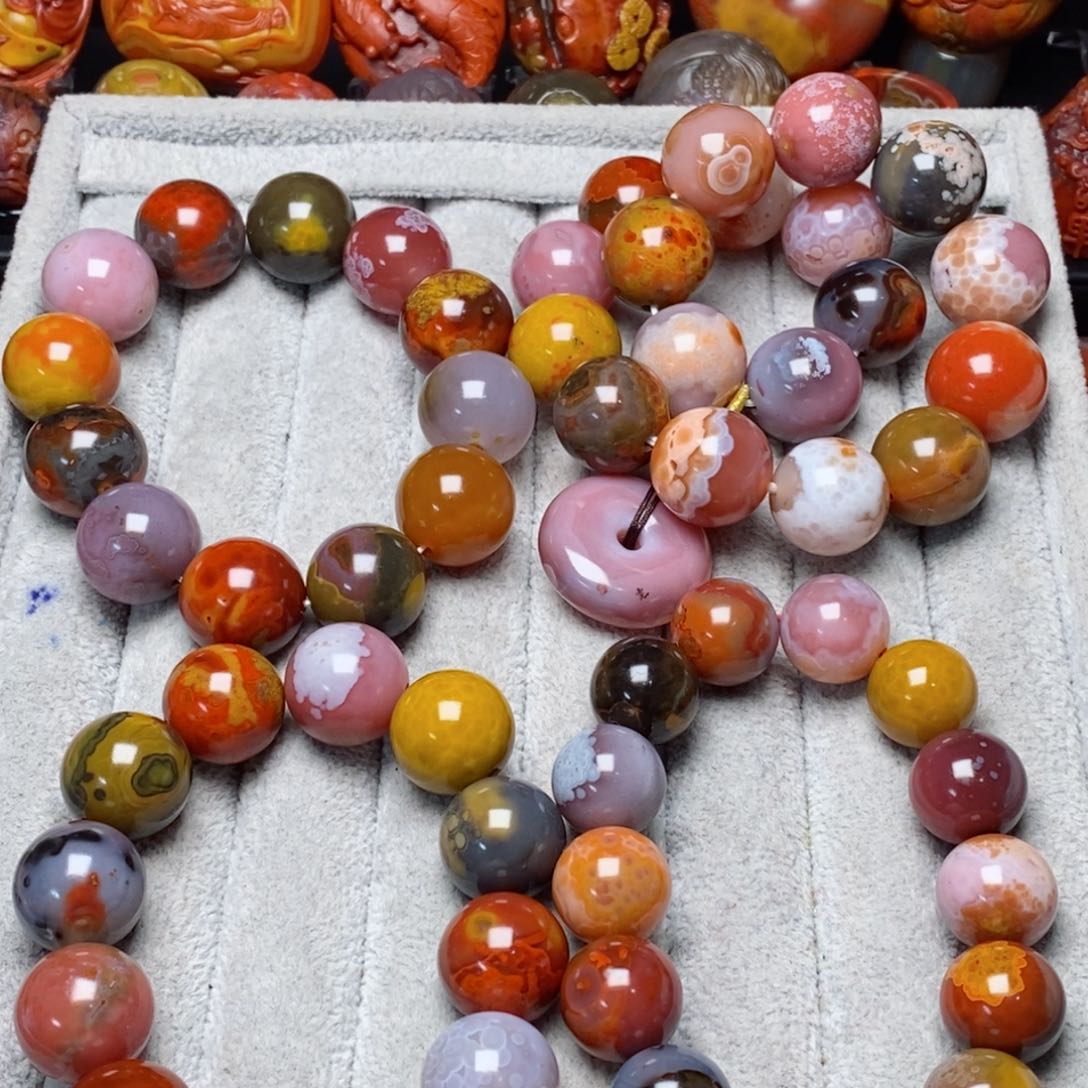 玛瑙/玉髓战国红玛瑙未镶嵌『****』