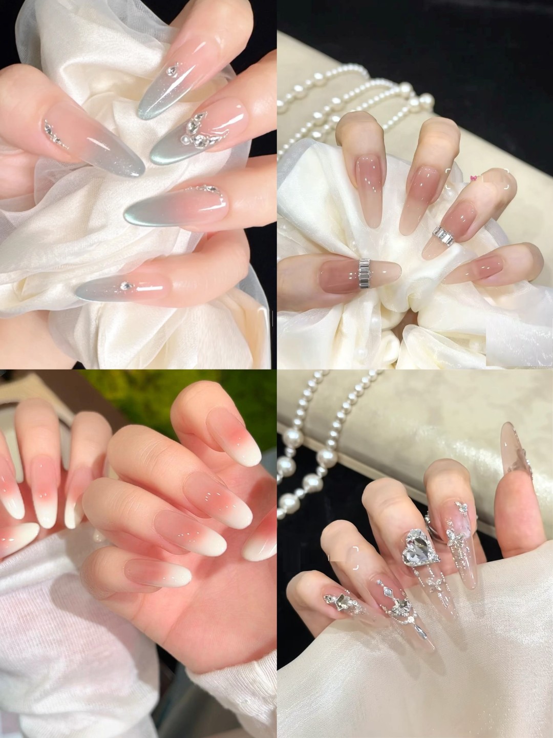 【两单包邮】纯手工穿戴甲默认微瑕疵可拆卸