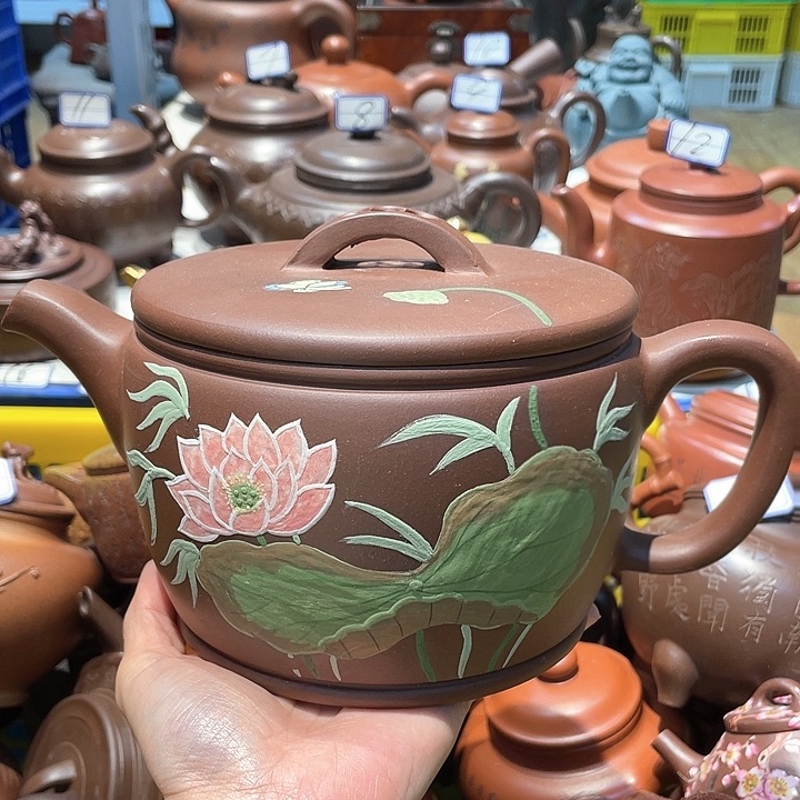 紫砂茶壶1200cc宜兴紫砂壶