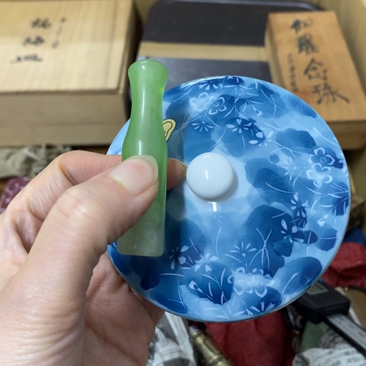 摆件哈中古工艺品树脂