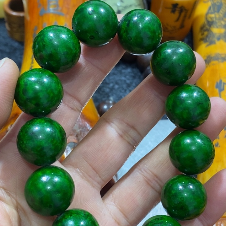 滴血莲花菩提吊坠