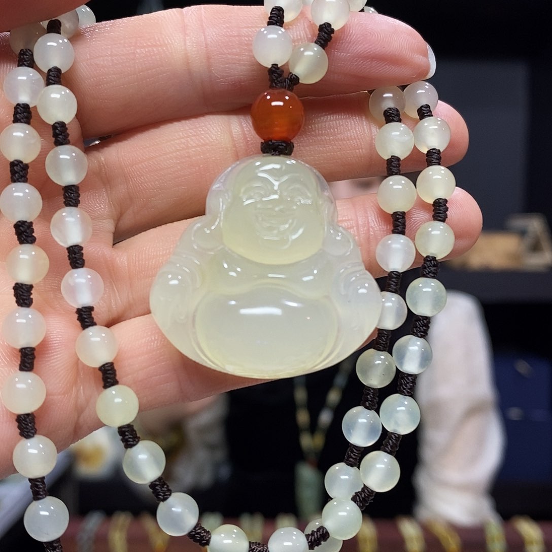 岫玉挂件吊坠未镶嵌