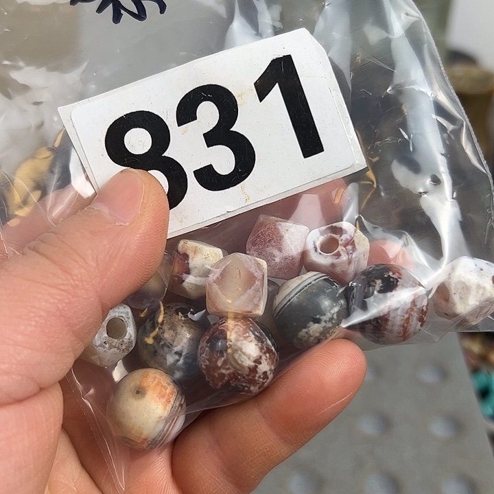 玛瑙/玉髓颈饰未镶嵌繁*露