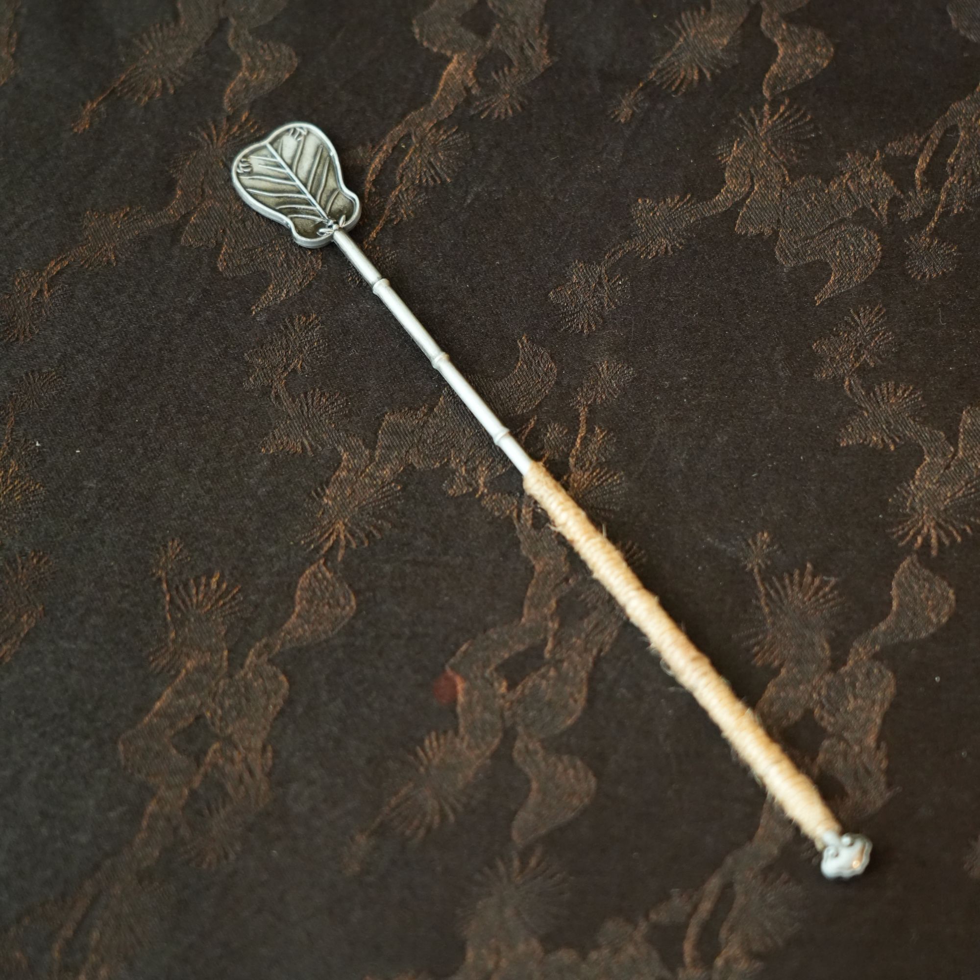 【雲梦】芭蕉扇形茶拨fl